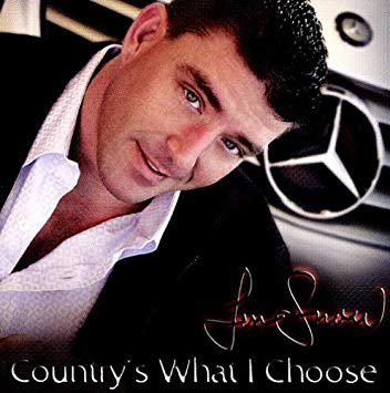COUNTRY'S WHAT I CHOOSE CD ALBUM